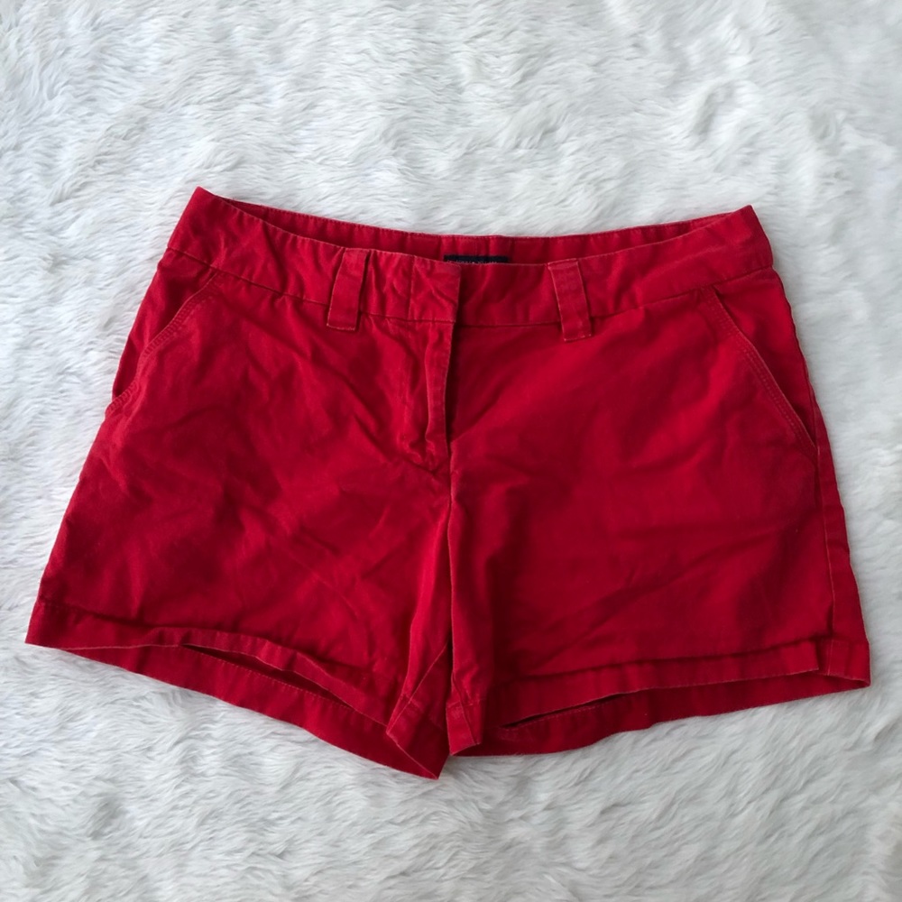 Red Shorts